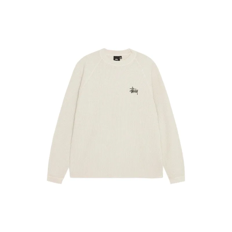 Stüssy Basic Thermal T shirt-1