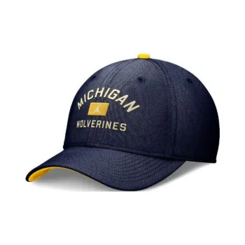 Jordan Polyester Baseball Caps Men's Navy
