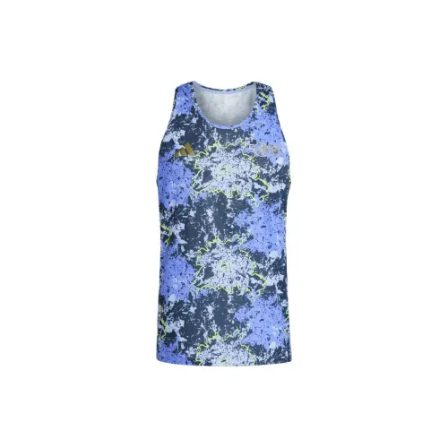 Adidas AEROREADY Tank Tops Men Semi-Cobalt Blue