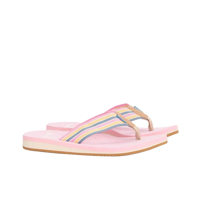 BARBOUR Flip Flops Women's Pink-2