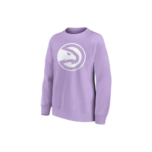 NBA Atlanta Hawks Sweatshirts Women's Purple