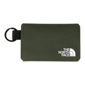 THE NORTH FACE Polyester Card Holder Card Holder Regular Unisex Nouveau Gray Green