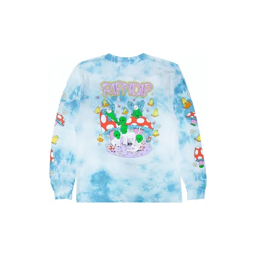 RIPNDIP Sweatshirts Unisex Light Blue