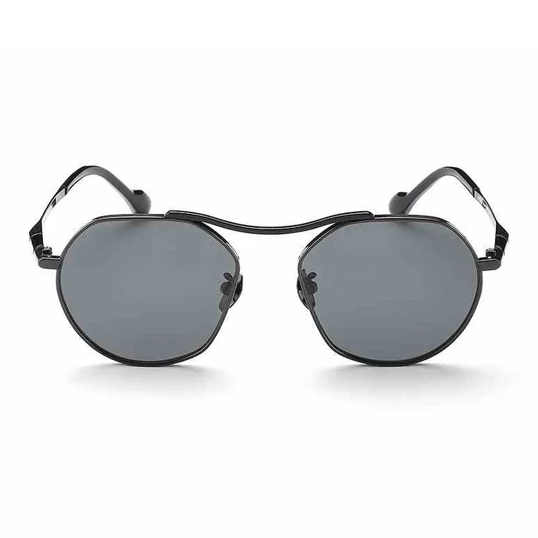 MORTON MUNCH Irregular Shape Sunglasses Men's-1