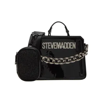 STEVE MADDEN Synthetic Material Handbag Mini Women's Black