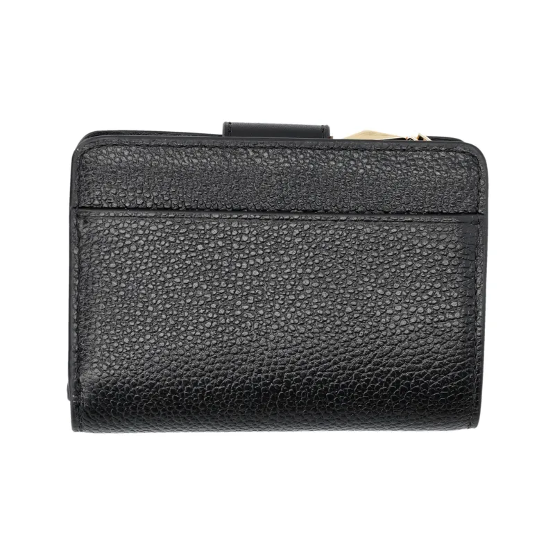 MICHAEL KORS Leather Wallet Women's Black-1