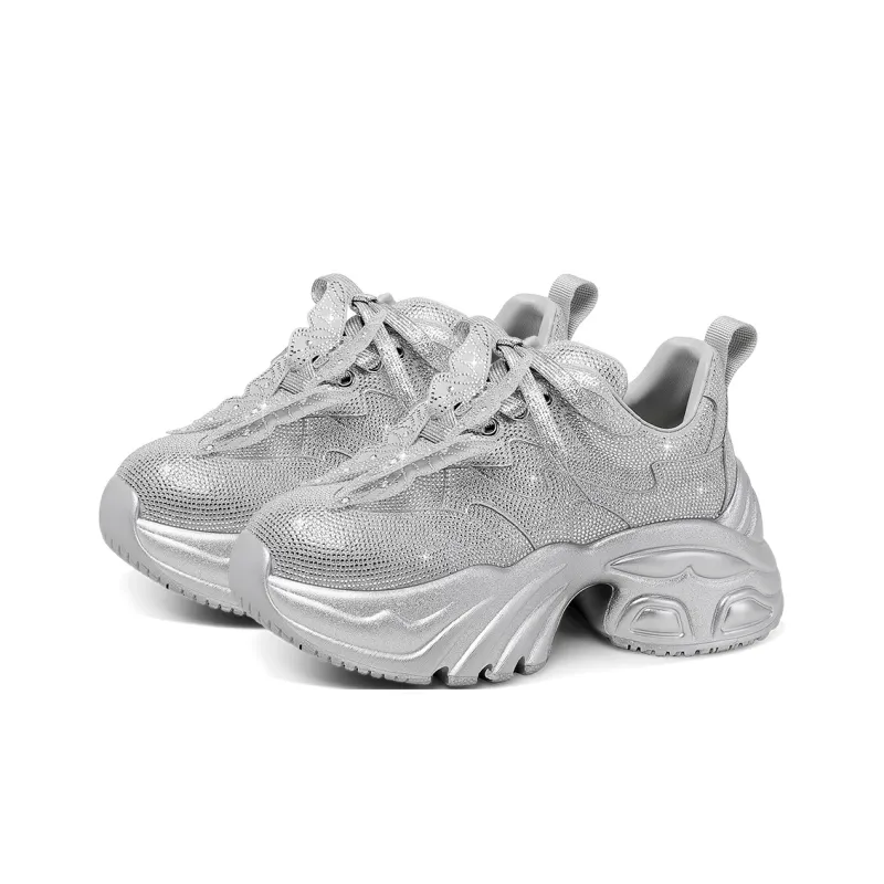Hoov Low-Top Chunky Sneakers Women's-1