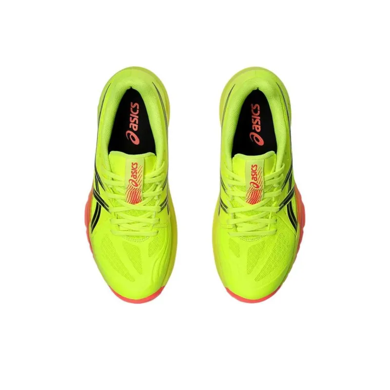 Asics Powerbreak Ff Paris Safety Yellow Black Women's-5
