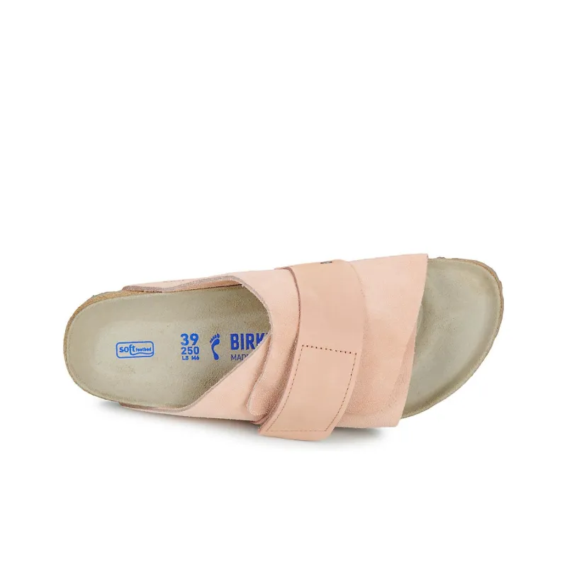 Birkenstock Rubber Sole Slip Resistant Slide Slippers Women's Pink-3