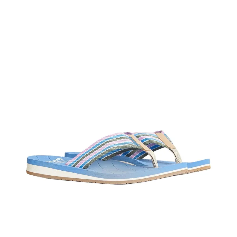 BARBOUR Flip Flops Women's Blue-2