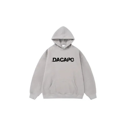 Dacapo Sweatshirt Unisex