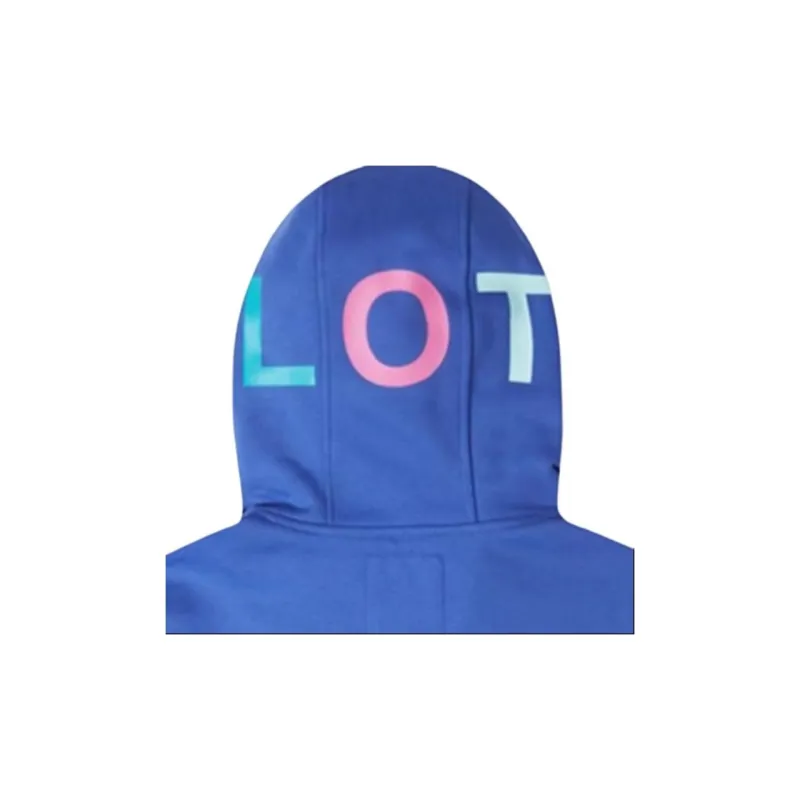 THE NORTH FACE x CLOT North X CLOT Co brand Sweatshirt Unisex Blue-4