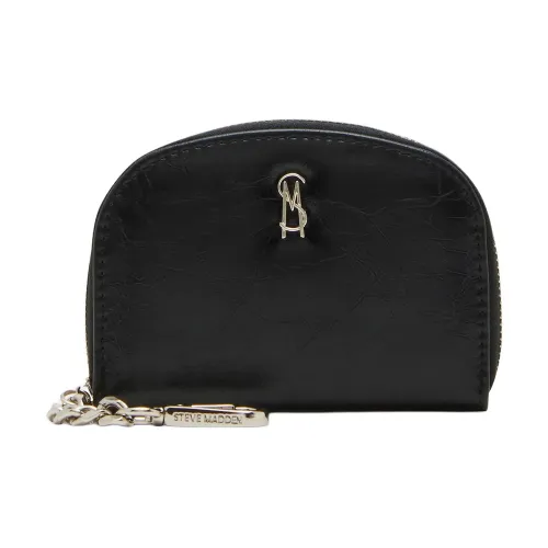STEVE MADDEN Synthetic Material Wallet Women's Black
