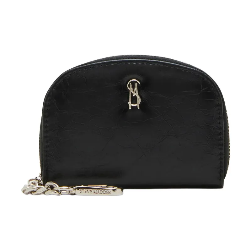 STEVE MADDEN Synthetic Material Wallet Women's Black-0