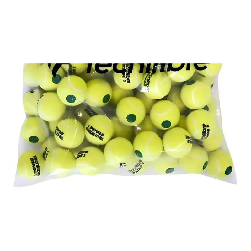 TECNIFIBRE Stage Tennis Balls Training Ball Sports Yellow-3