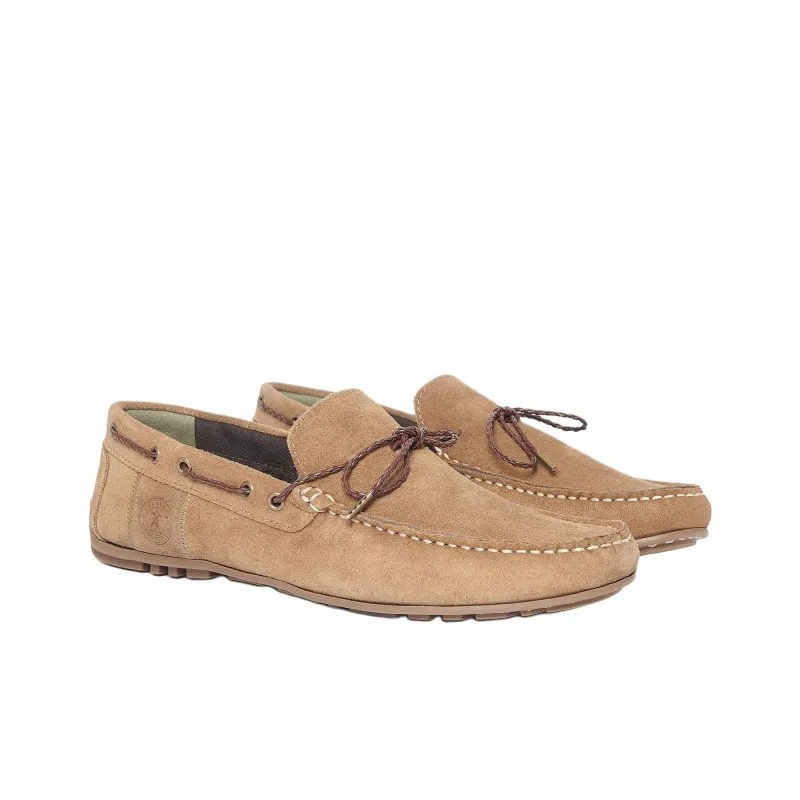 BARBOUR Jenso Boat Shoes Men's Umber-2
