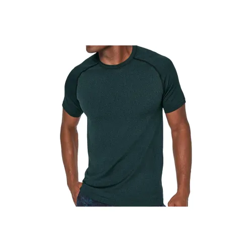 Lululemon Metal Vent Tech T-Shirts Men Green/Black