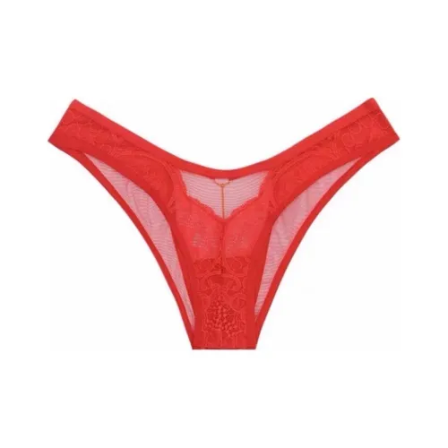 Victoria's Secret Underpants Women's 1 Pack Red