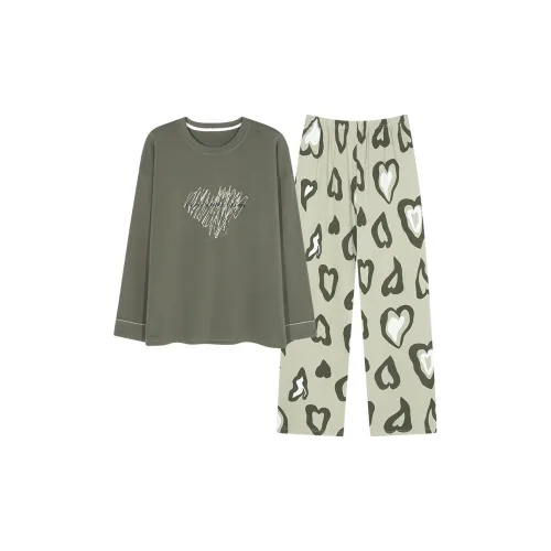 MIIOW Pajama Set Women's Image Color