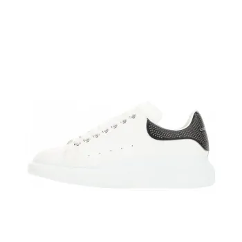 Alexander McQueen Oversized Shoes 'White Black'