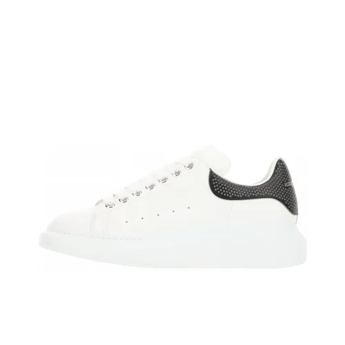 Alexander McQueen Oversized Shoes 'White Black'