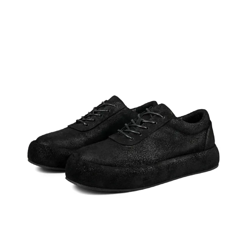 LOHAN·SIR Anti-Slip And Wear-Resistant Lightweight Low-Top Skateboard Shoes Men's-7