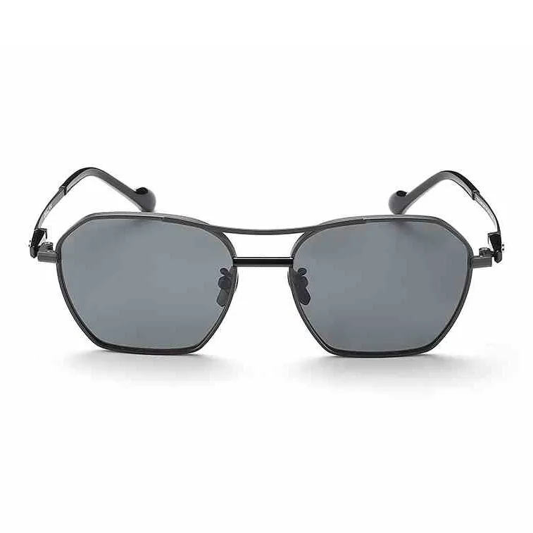 MORTON MUNCH Irregular Shape Sunglasses Men's-1