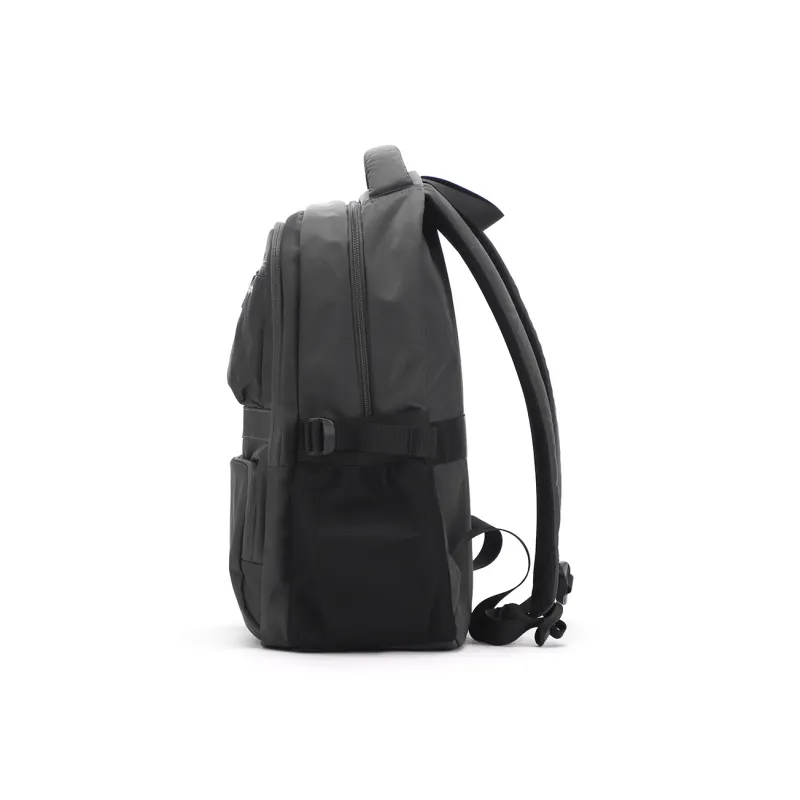 RED DRAGONFLY Fabric Backpack Men's Knight Black/Dark Gray-9