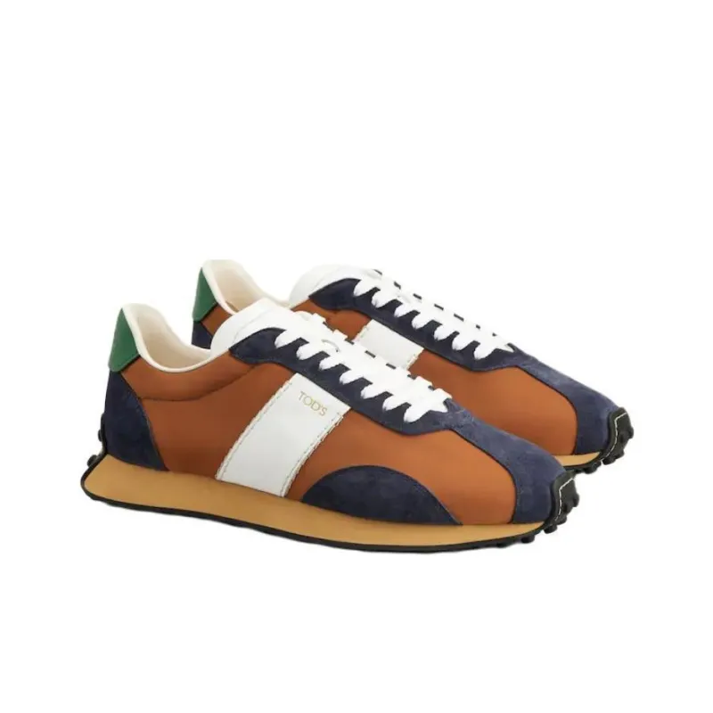 TOD'S Gommino Panelled Low Top Sneakers-2