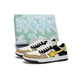 White Black Yellow