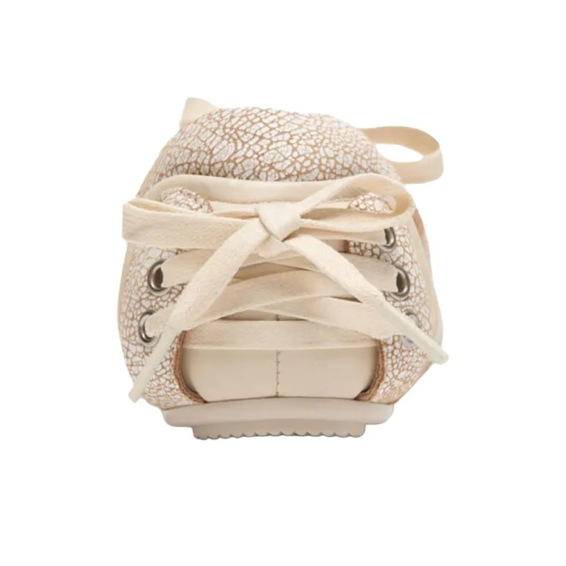 Acne Studios Casual Ballet Shoes Women's White-3