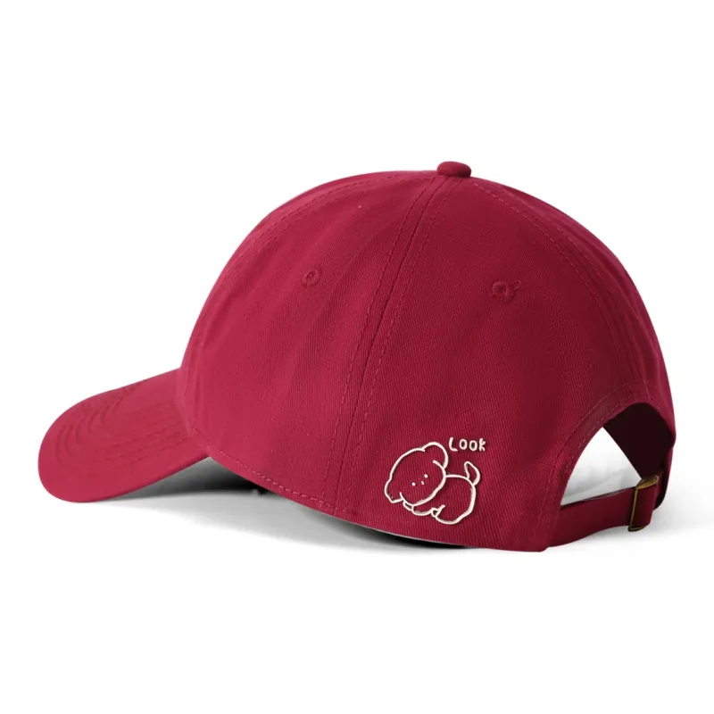 Big Head Planet Cotton Baseball Caps Unisex-4