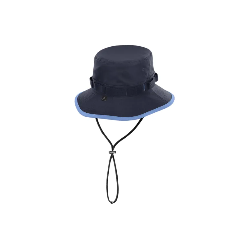 Jordan North Carolina Tar Heels On Field Apex Boonie Men's Jordan Dri FIT College Bucket Hat-1
