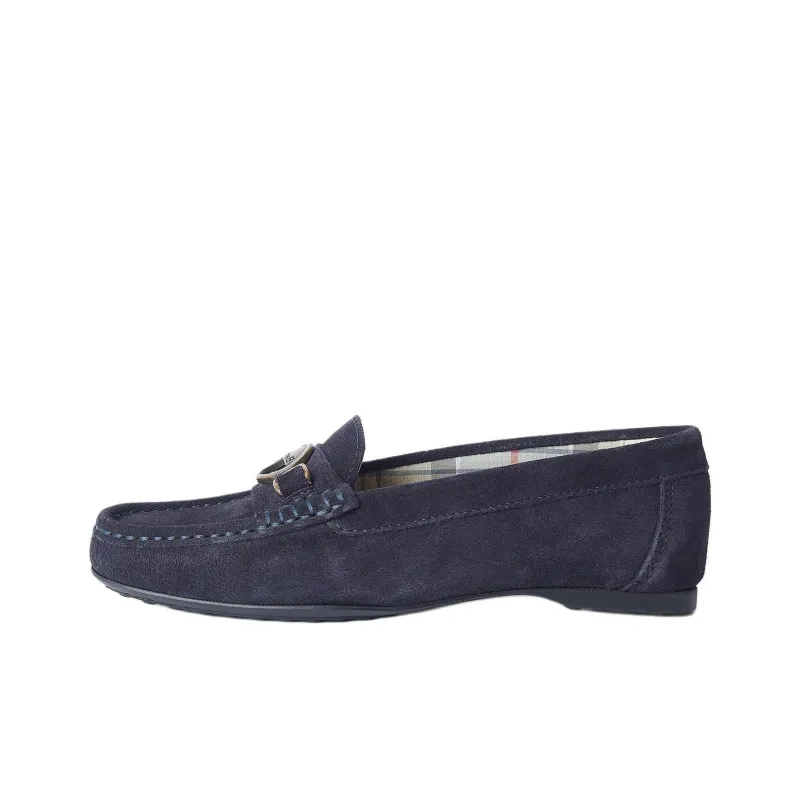 BARBOUR Anika Loafers Women's Blue-0