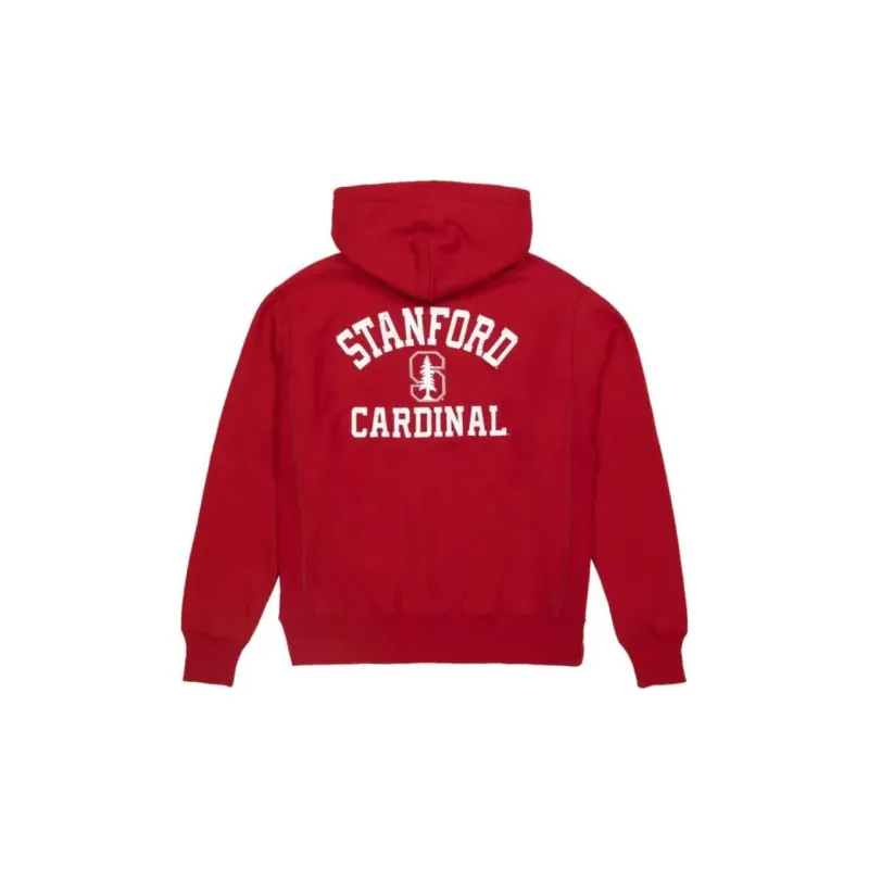 Champion Reverse Weave Sweatshirt Unisex Deep Red-1