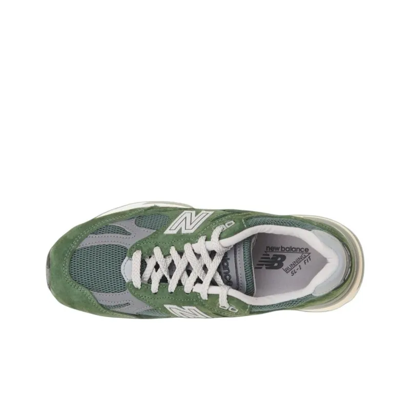 New Balance 991v2 MiUK Kombu Green-3