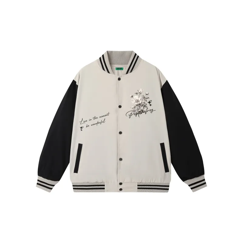 Pepe The Frog Baseball Jacket Unisex-11