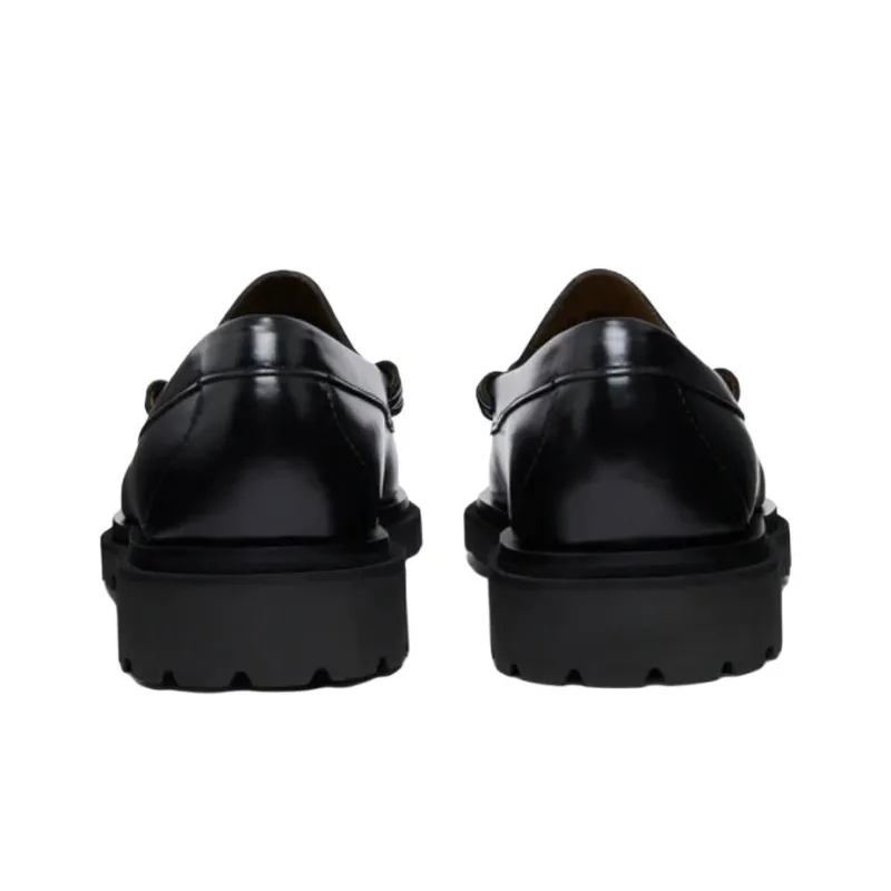 G.H. Bass & Co. Loafers Women's Bright Black-4