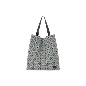 ISSEY MIYAKE KuroCART S Cotton Tote Bag Shopping Bag Shoulder Bag Handbag Unisex Light Gray