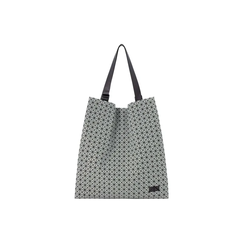 ISSEY MIYAKE KuroCART S Cotton Tote Bag Shopping Bag Shoulder Bag Handbag Unisex Light Gray-0
