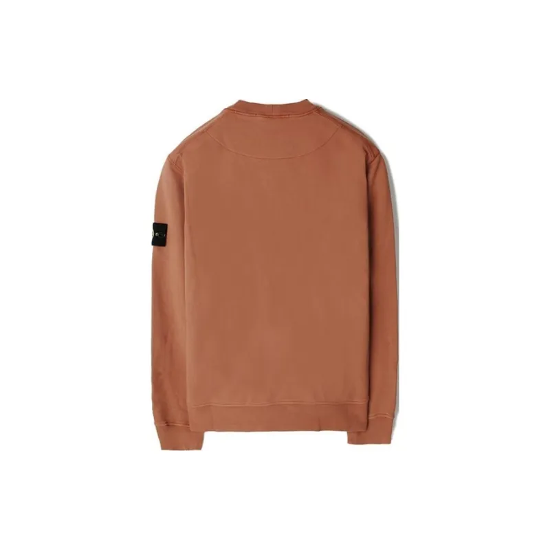 STONE ISLAND Sweatshirt Men's Rusty Red-1