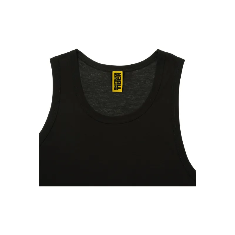 Onitsuka Tiger Tank Top Unisex Black-3
