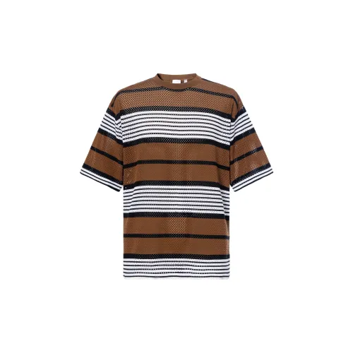 Burberry T-Shirts Men Dark Huali Brown