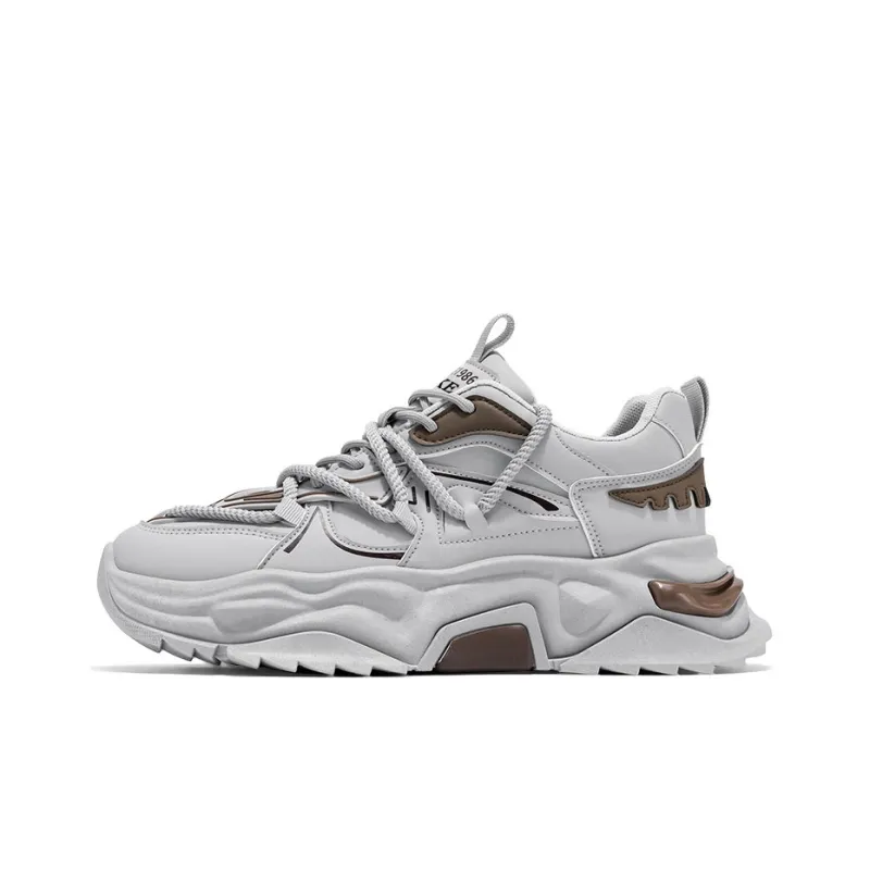 PNKE Anti Slip And Wear Resistant Height Increasing Low Top Casual Shoes Men-18