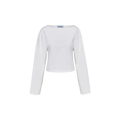 PRADA T-Shirts Women's White