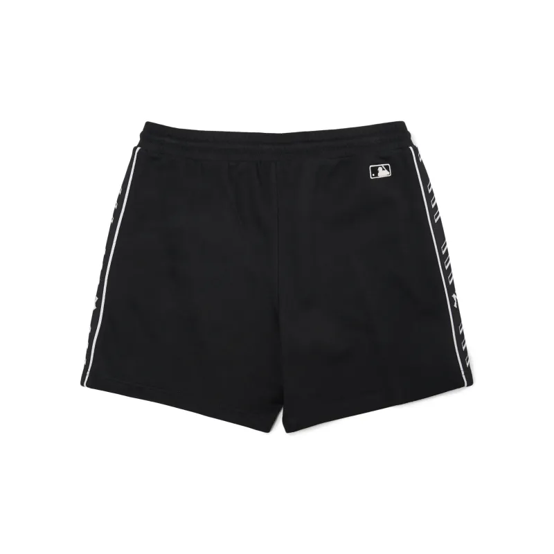 MLB New York Yankees Baseball Logo Collection Casual Shorts Unisex Black-1