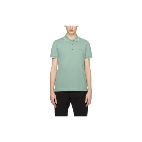 Ermenegildo Zegna Polo Shirts Men Green