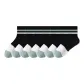 7 Pack (Black)