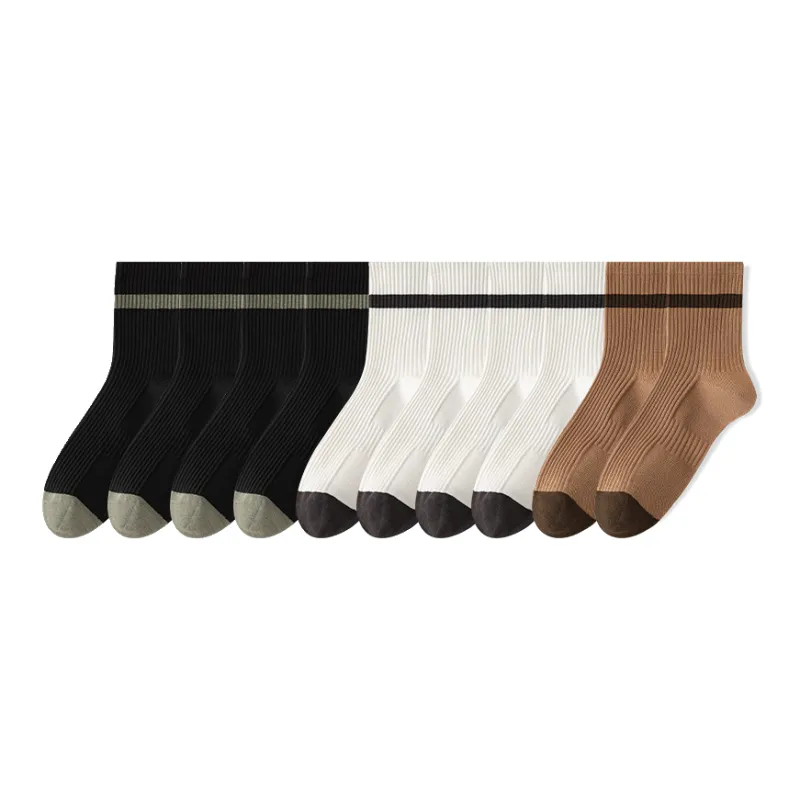 Lan Miao Men Mid Calf Socks-10