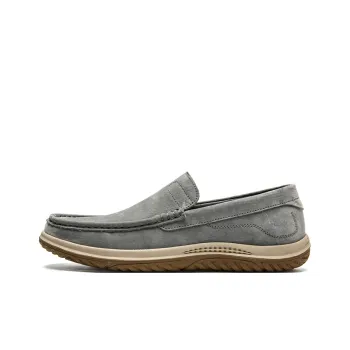King Jinmai Men's Casual Shoes Men Low Top Gray/Sand